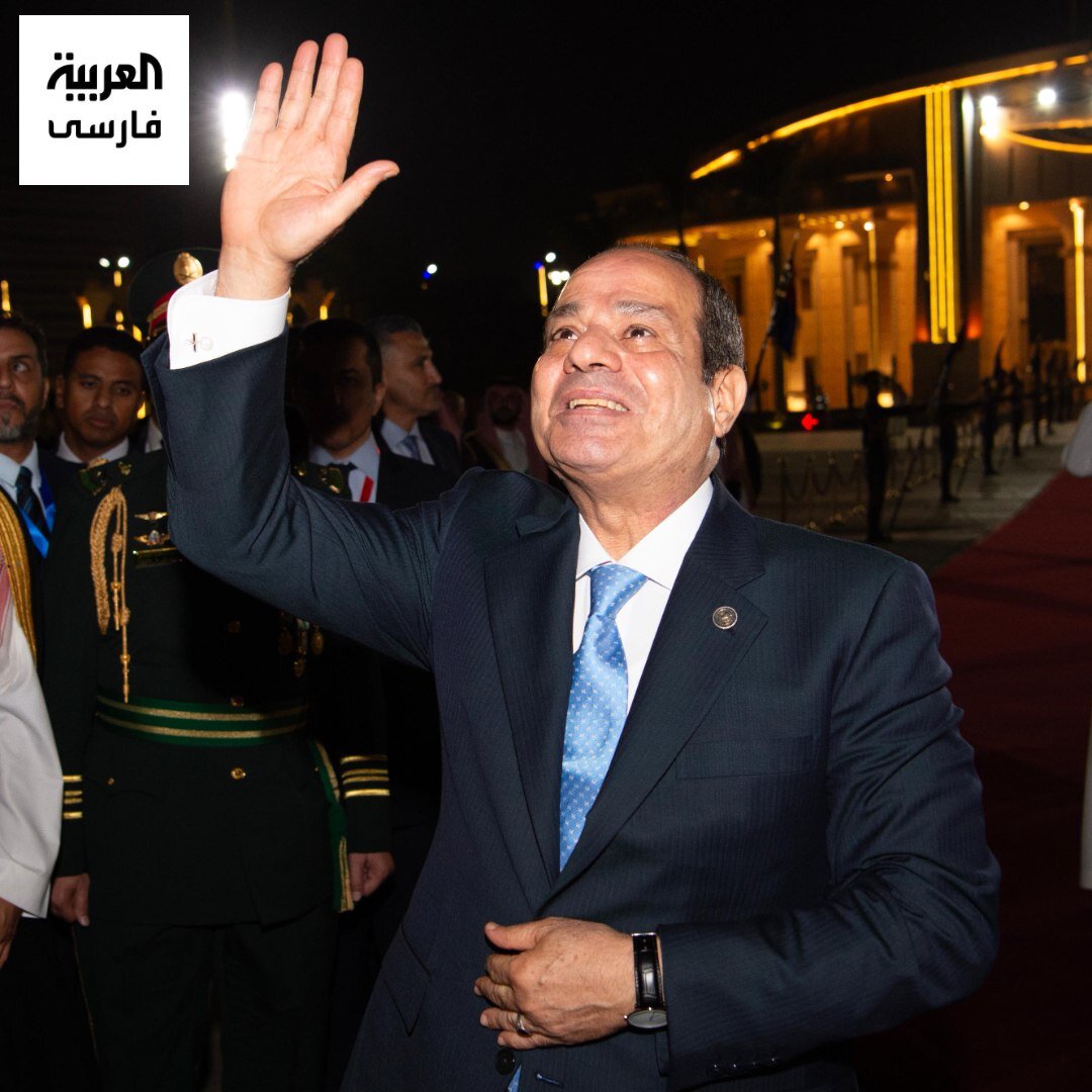 ذوقزدگی رئیسجمهور مصر از دیدن بن سلمان!/عکس