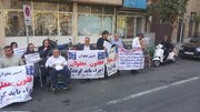 مدیر کمپین معلولان: مقابل ساختمان پاستور تجمع می‌کنیم/ رئیس‌جمهور نباید معلولان را فراموش کند