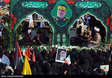 آغاز مراسم تشییع پیکر سردار شهید نیلفروشان در مشهد  آغاز مراسم تشییع پیکر سردار شهید نیلفروشان در مشهد