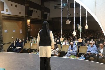 همایش قصهگویی در قزوین برگزار شد