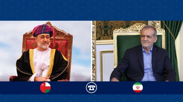 پزشکیان به سلطان عمان: اگر با یکدیگر باشیم، رژیم صهیونیستی جرأت نخواهد کرد اینگونه راحت جنایت کند