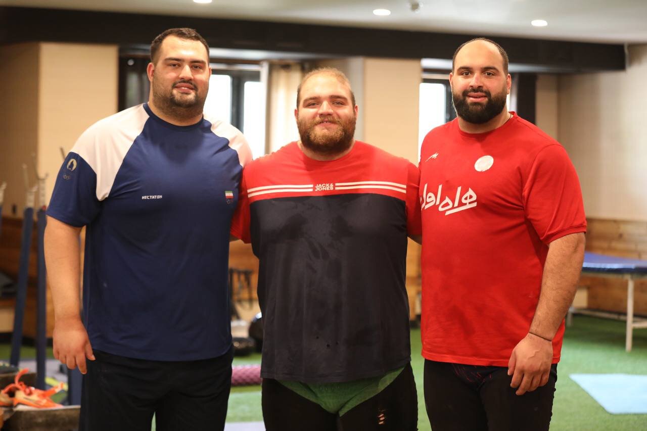 عکس | سنگینترین تصویر ورزش ایران!