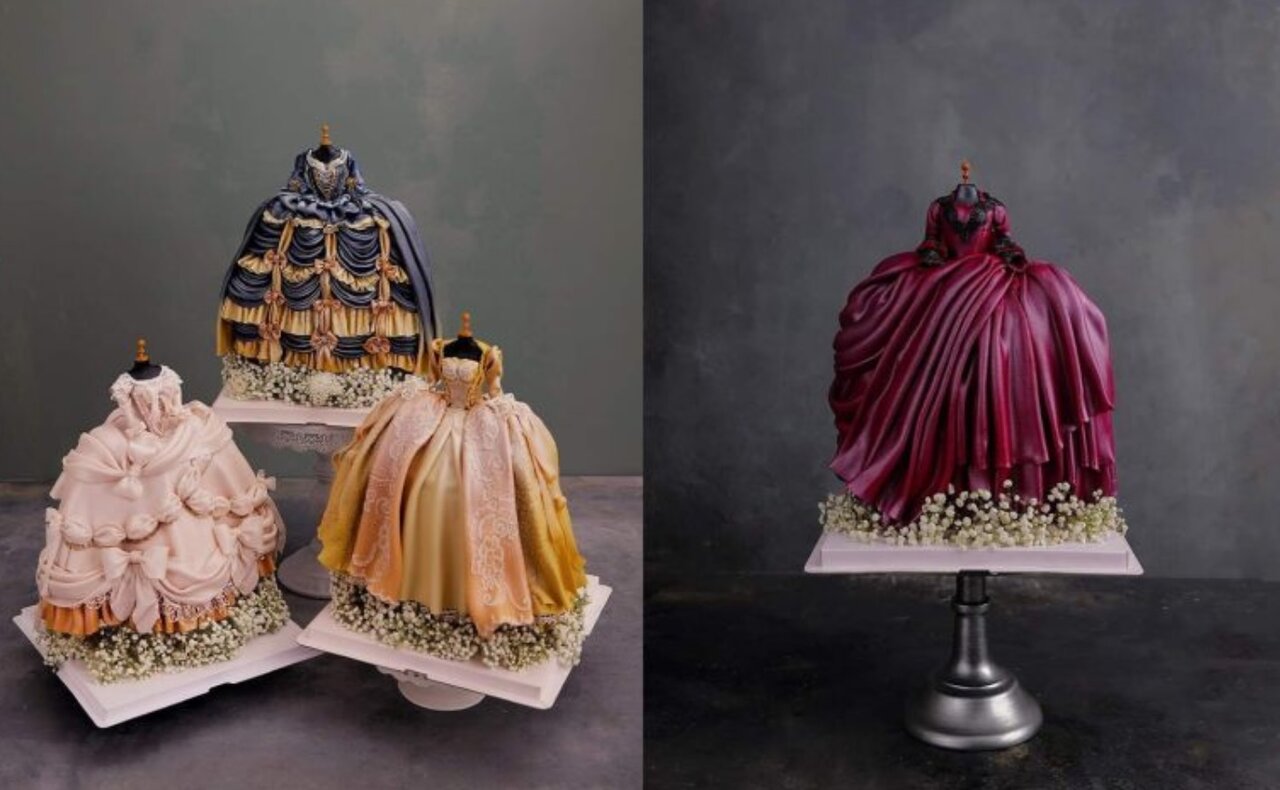 عجیبترین و زیباترین کیکهای جهان/ عکس