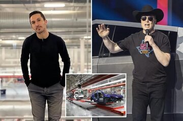 دست راست ایرانی ایلان ماسک