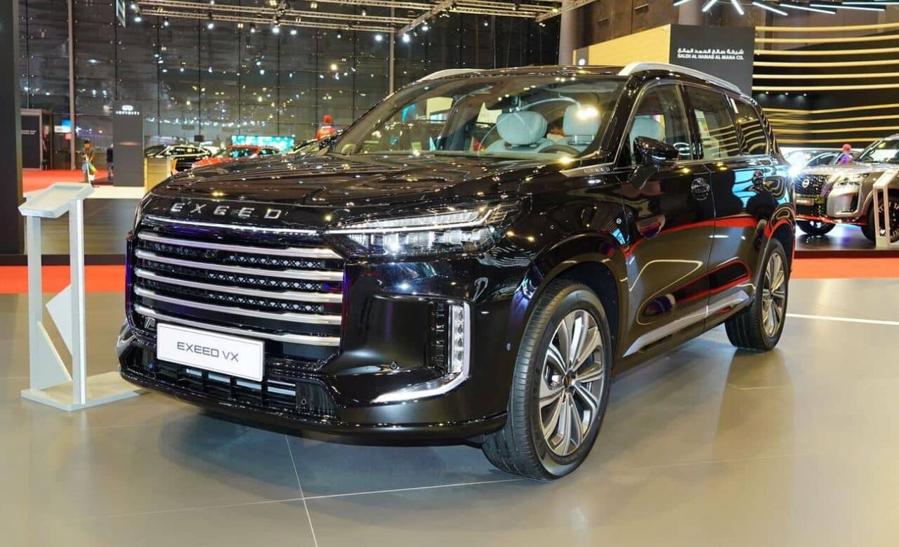 گرانترین شاسیبلند مونتاژی ایران بهروز شد / عکس