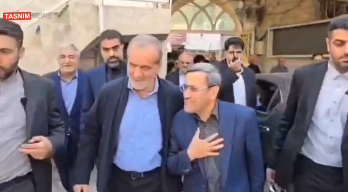 تصاویری از حضور سرزده پزشکیان در یکی از شهرستانهای استان تهران