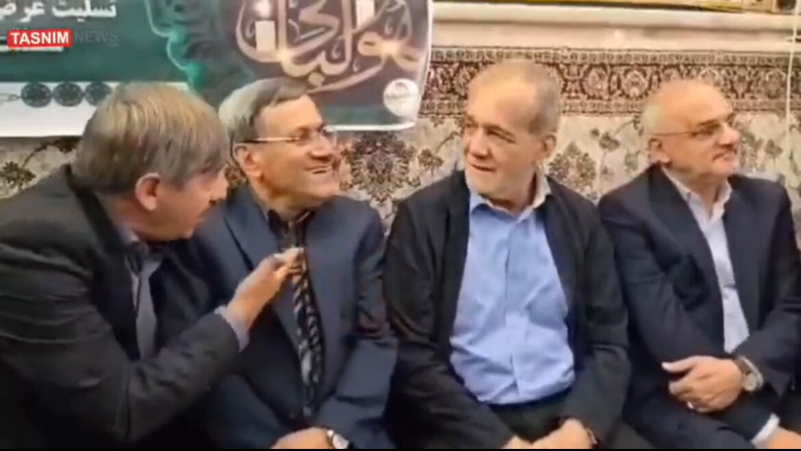 تصاویری از حضور سرزده پزشکیان در یکی از شهرستانهای استان تهران