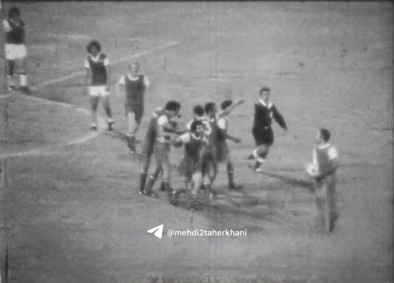 عکس| رونمایی از اولین تصویر دربی ۶ تاییهای پرسپولیس و استقلال