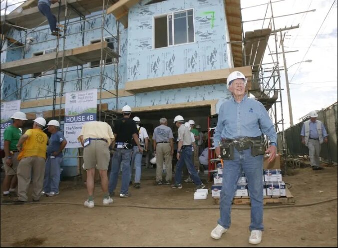 قابهایی جالب از نقاط عطف زندگی کارتر؛ از کشاورزی در مرزعه تا استیصال در ماجرای گروگانگیری سفارت آمریکا در تهران