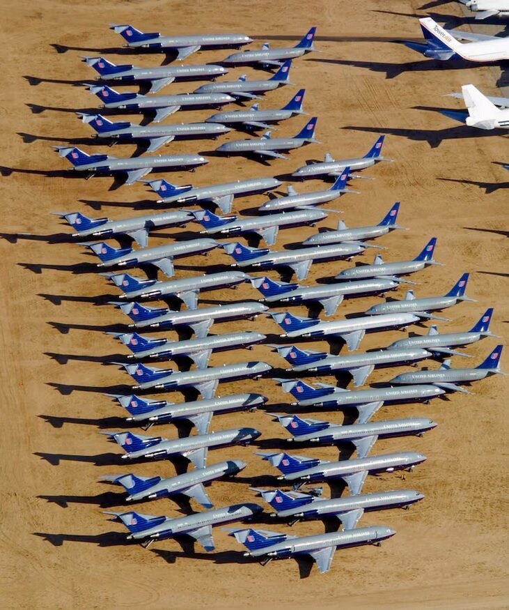 چرا هواپیماهای بازنشسته بهندرت احیا میشوند؟