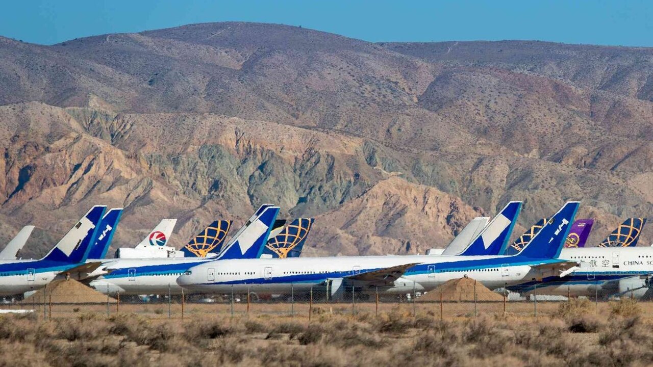 چرا هواپیماهای بازنشسته بهندرت احیا میشوند؟