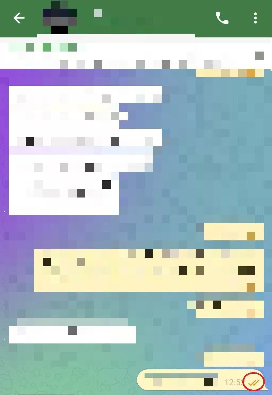 ساعت خوانده شدن پیامها در تلگرام را بفهمید!