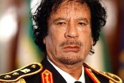 عکس/ معمر قذافی در ۲۷ سالگی، بعد از کودتا