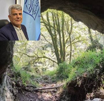 شناسایی غار ماقبل تاریخ در سیاهکلرود رودسر 