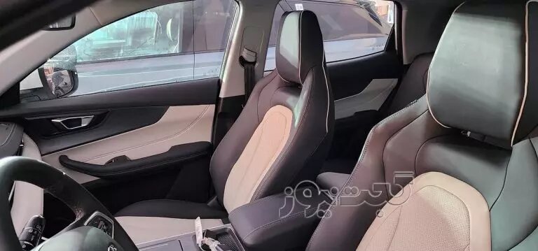 عکس | شاسیبلند چینی جدید بازار ایران