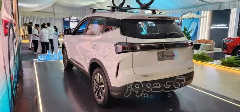 عکس | شاسیبلند چینی جدید بازار ایران