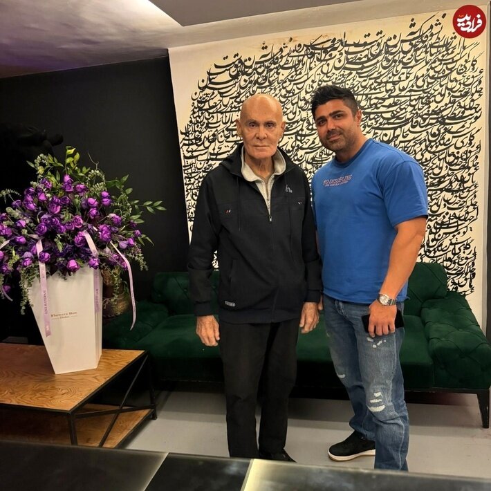 تغییر چهره جمشید هاشمپور فیلم «عقابها» بعد از ۴۰ سال/ عکس