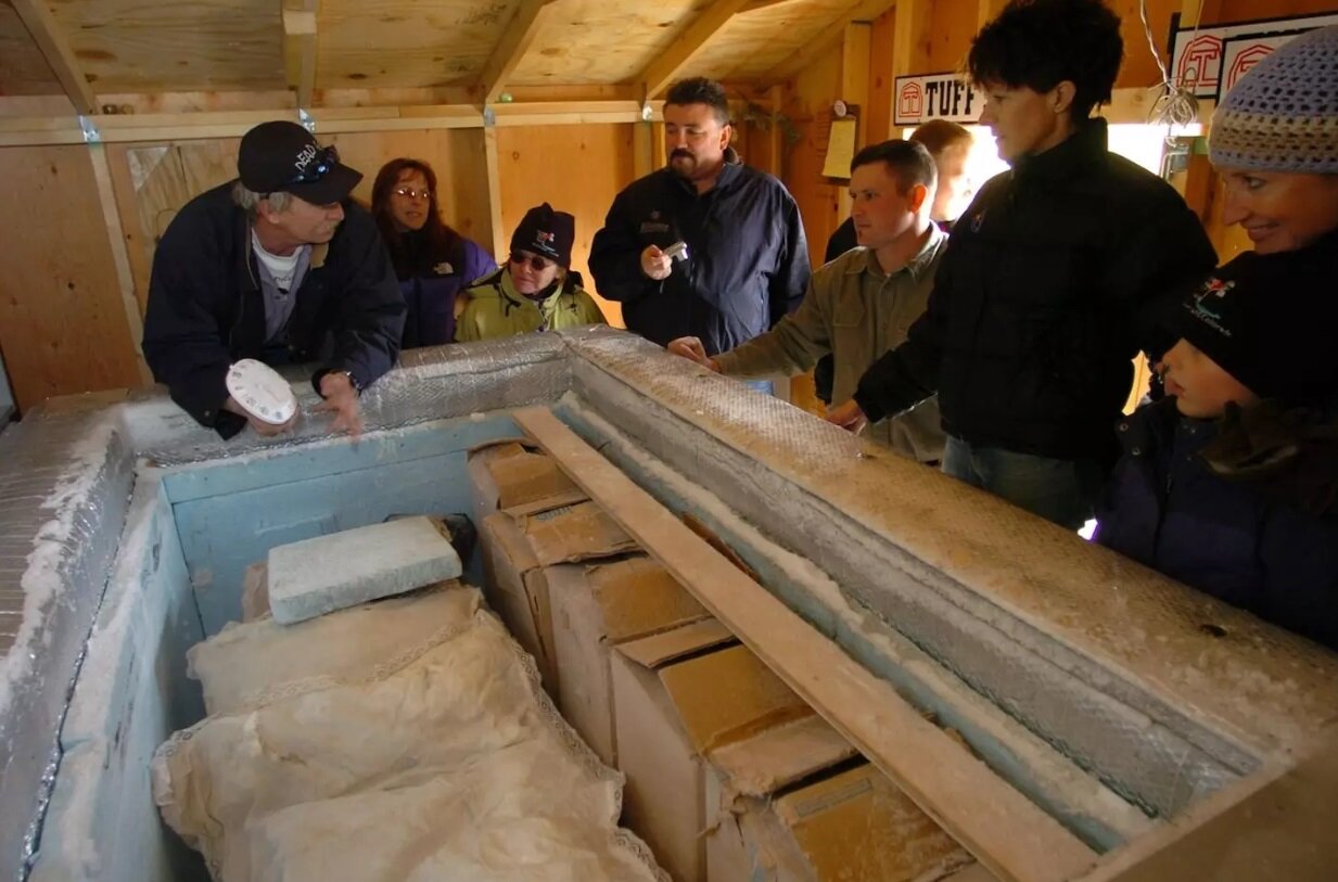 نوهای که به امید بازگرداندن پدربزرگ، جسد او را فریز کرد