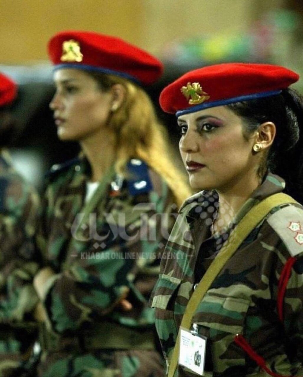 متفاوتترین بادیگاردهای یک شخصیت سیاسی معروف جهان؛ تیمی کامل از زنان زبده! متفاوتترین بادیگاردهای یک شخصیت سیاسی معروف جهان؛ تیمی کامل از زنان زبده!