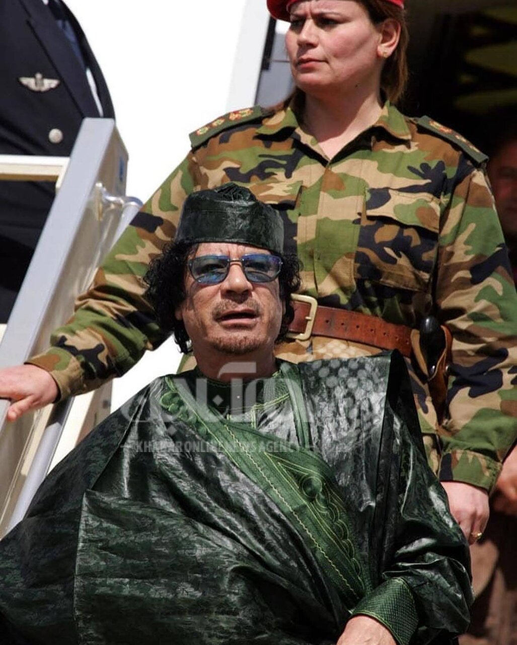 متفاوتترین بادیگاردهای یک شخصیت سیاسی معروف جهان؛ تیمی کامل از زنان زبده! متفاوتترین بادیگاردهای یک شخصیت سیاسی معروف جهان؛ تیمی کامل از زنان زبده!