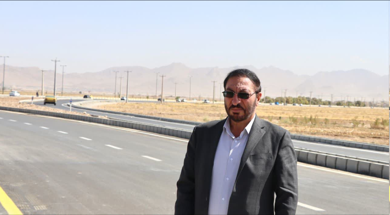 افتتاح و بهرهبرداری فاز دوم کمربندی جنوب شهرکرد