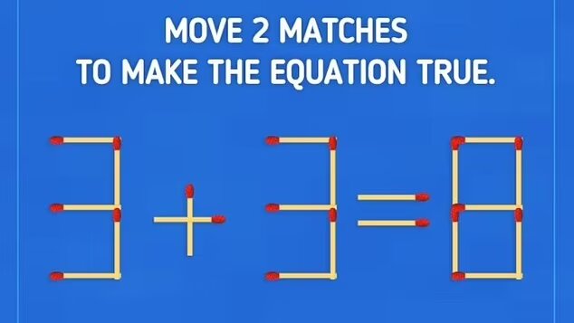 احتمالا نمیتوانید این معما را در کمتر از ۱۰ ثانیه حل کنید