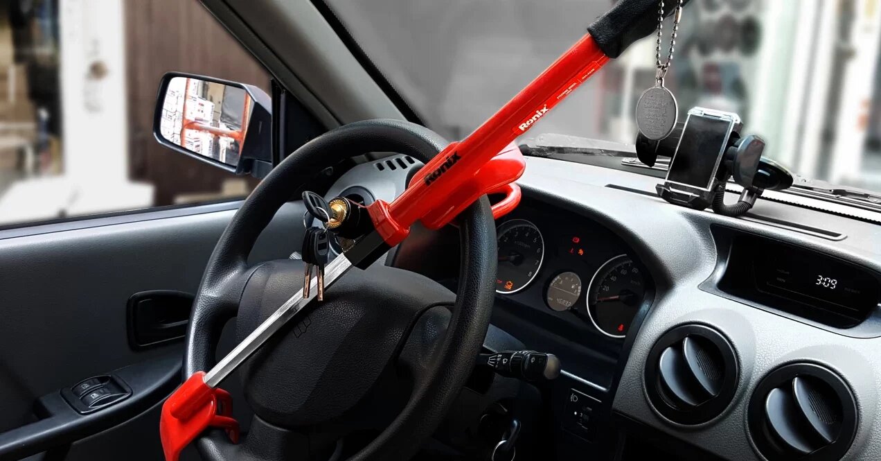 قفل فرمان جلوی سرقت خودرو را میگیرد؟