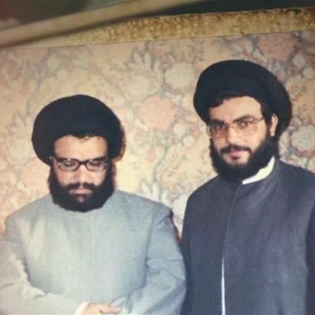 عکس کمتر دیده شده از دو رهبر در کنار هم