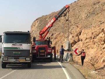 عملیات ایمن سازی جاده‌ی هشگرد_طالقان