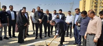 کلنگزنی اولین مدرسه ویژه دانشآموزان روشندل استان هرمزگان کلنگزنی اولین مدرسه ویژه دانشآموزان روشندل استان هرمزگان