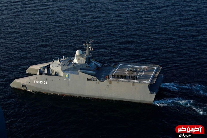 تصاویری از یگان‌های شرکت کننده در رزمایش آیونز ۲۰۲۴