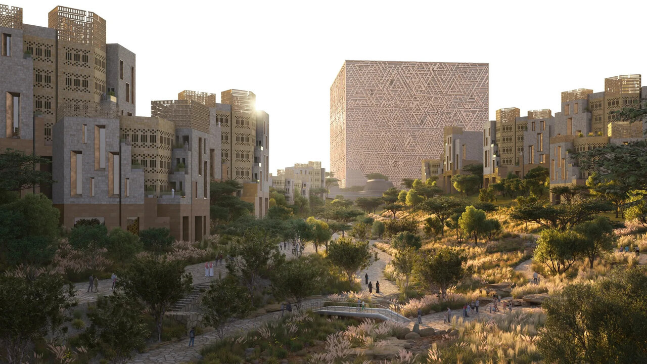 غافلگیری جدید بنسلمان؛ ساخت اهرام ثلاثه هزاره سوم المربع الجدید 3