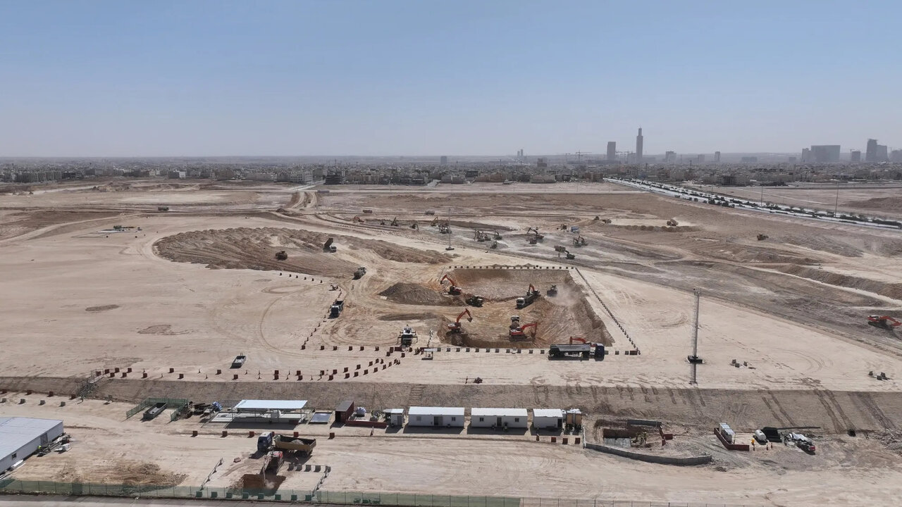 غافلگیری جدید بنسلمان؛ ساخت اهرام ثلاثه هزاره سوم المربع الجدید 2