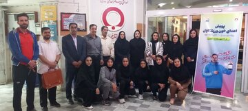 ارسال ۵۱ هزار واحد فرآورده‌های خونی به مراکز درمانی از ابتدای سال جاری تاکنون در کرمانشاه 