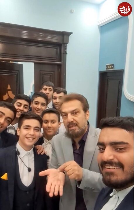 تغییر چهره «امیر افشار» مجری تلویزیون بعد 27 سال در 59 سالگی