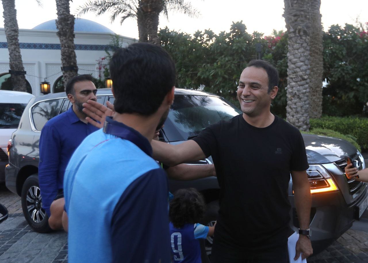 عکس | آقای گل در اردوی استقلال