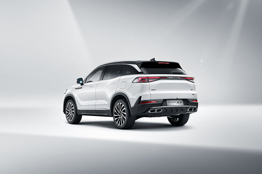 معرفی خودرو بایک X۷: داستان جان سخت و فاتح جادهها