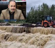 مسدود شدن راه ارتباطی چند روستای شهرستان سیاهکل با طغیانی شدن رودخانه‌ها