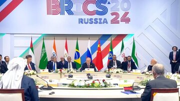 پوتین: بریکس پاسخگوی بخش اصلی جامعه جهانی است پوتین: بریکس پاسخگوی بخش اصلی جامعه جهانی است