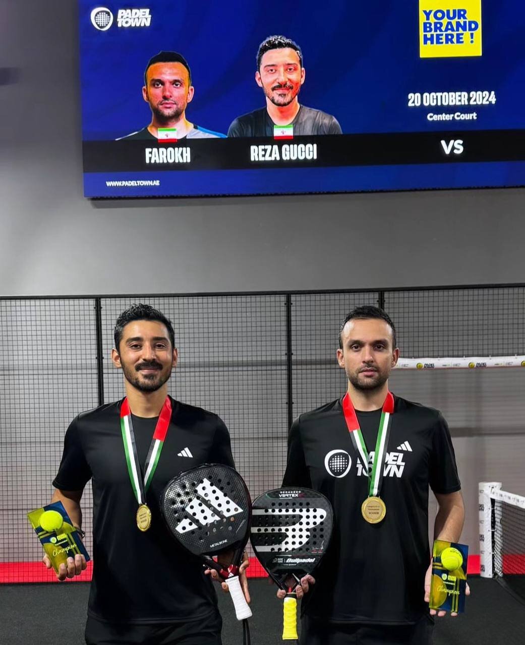 عکس | قهرمانی قوچاننژاد در رشته جدید؛ جام به فرزند ستاره تیم ملی رسید!