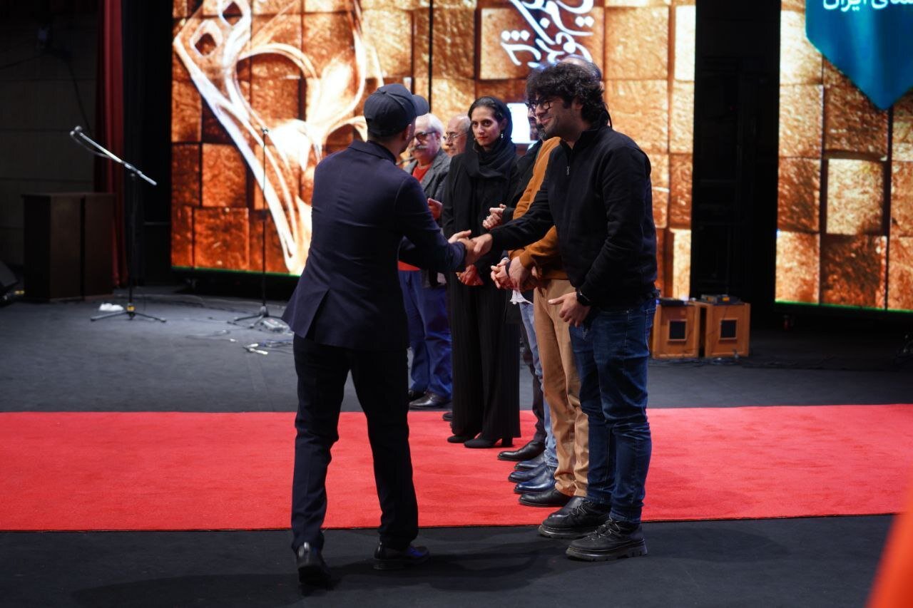 اختتامیه جشنواره بینالمللی فیلم کوتاه تهران / عکس