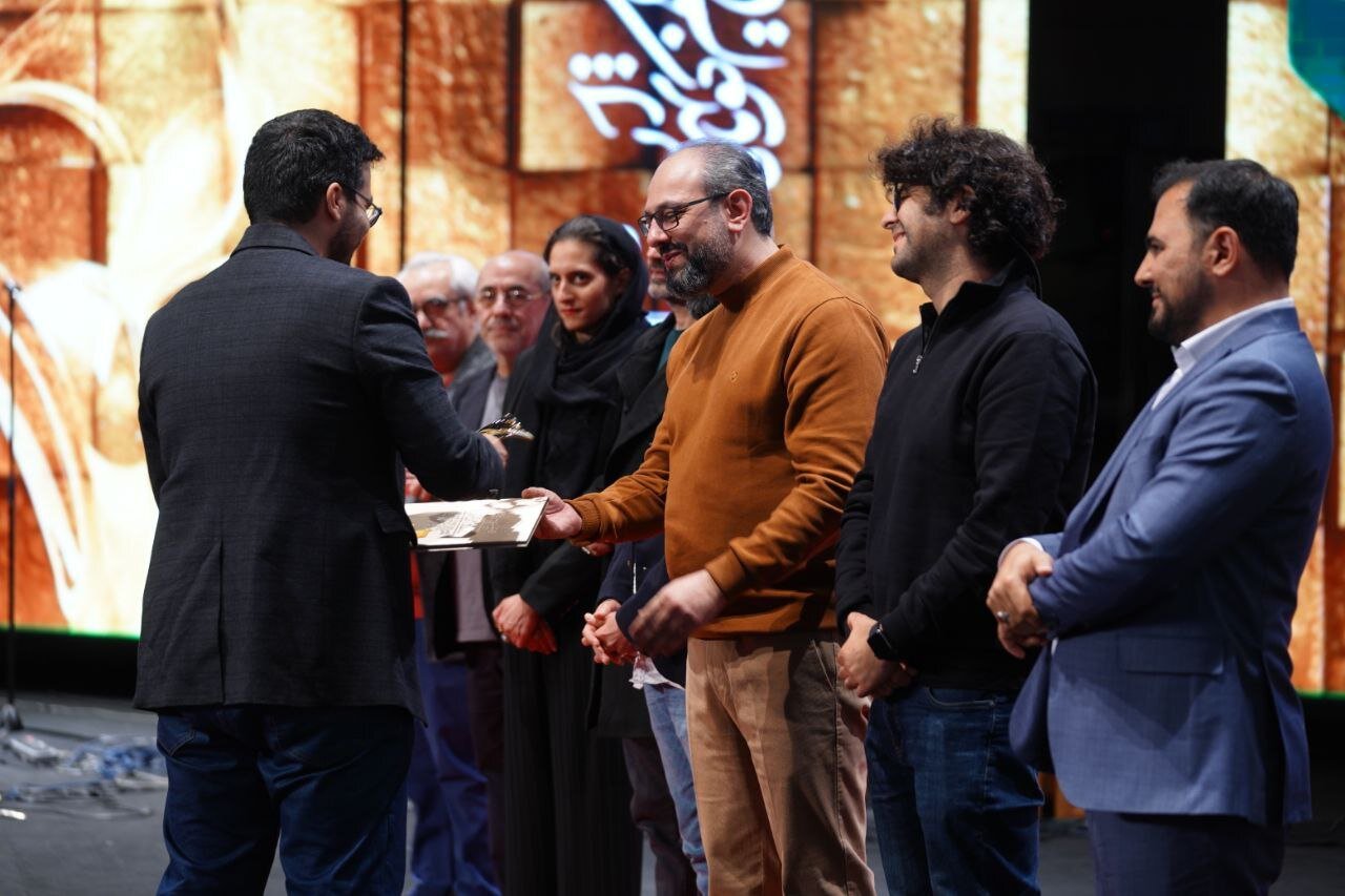 اختتامیه جشنواره بینالمللی فیلم کوتاه تهران / عکس