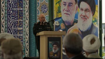 سردار رحیم صفوی: دفاع از حزب الله لبنان و حماس، دفاع استراتژیک از امنیت ملی ایران است/ شهید نیلفروشان گفته بود جسدم را به اصفهان باز خواهند گرداند سردار رحیم صفوی: دفاع از حزب الله لبنان و حماس، دفاع استراتژیک از امنیت ملی ایران است/ شهید نیلفروشان گفته بود جسدم را به اصفهان باز خواهند گرداند