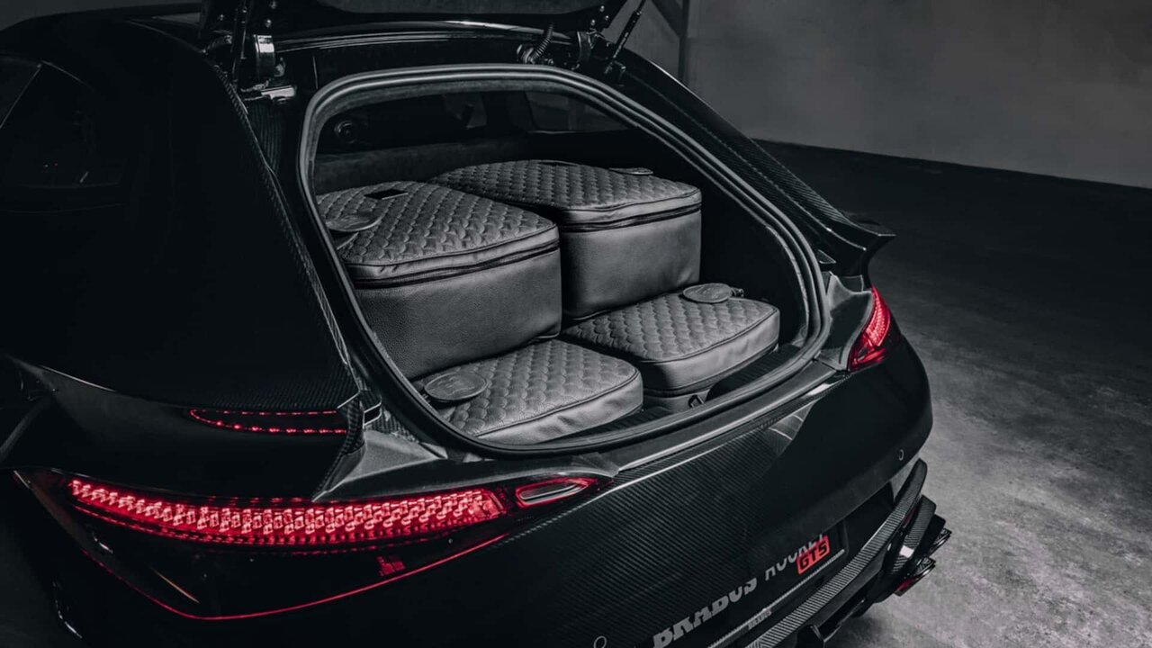 رقیب منصوری، مرسدسبنز کوپه را تبدیل به موشک کرد