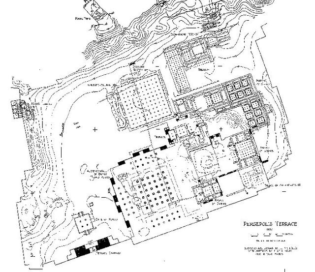 تختجمشید پیش از حفاری چه شکلی بود؟ / عکس + فیلم
