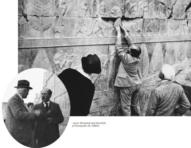 تختجمشید پیش از حفاری چه شکلی بود؟ / عکس + فیلم