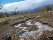 آبگیری بیش از ده میلیون مترمکعب از سازه های آبخیزداری سنواتی در بارندگی اخیر استان سمنان
