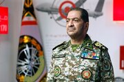 ادامه بازدیدهای فرمانده قرارگاه پدافند هوایی خاتم از سایت‌ها و مواضع پدافندی/ امیر صباحی فرد به کدام سایت پدافندی رفت؟