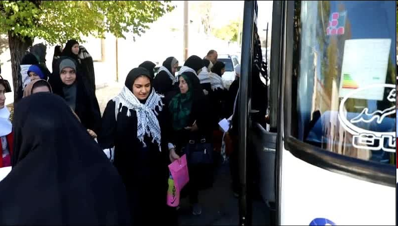 اعزام دانش آموزان نخبه به سرزمین نور از شهرکرد