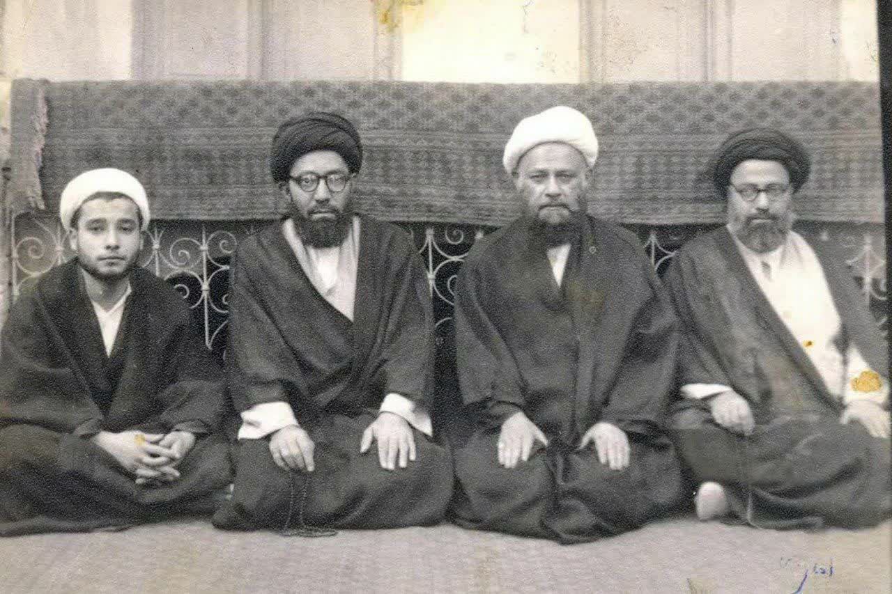 عکس | امام جماعت مشهور مسجد قاجاری بازار تهران